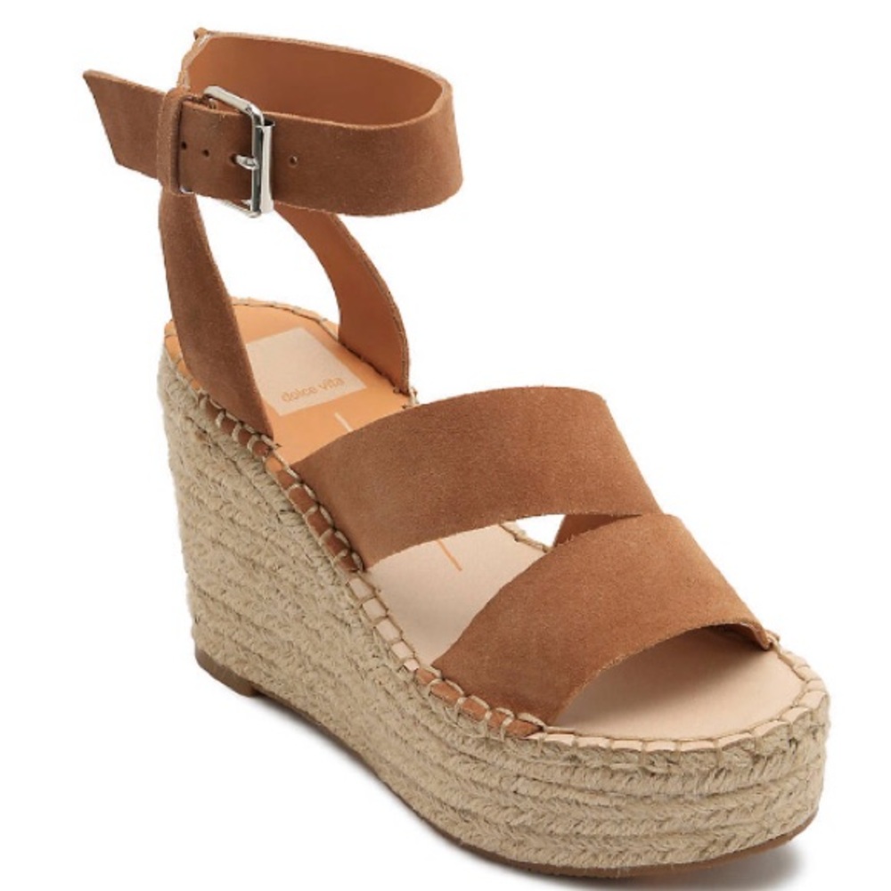 Dolce Vita Shayla Espadrille Wedge Sandal - Size 8